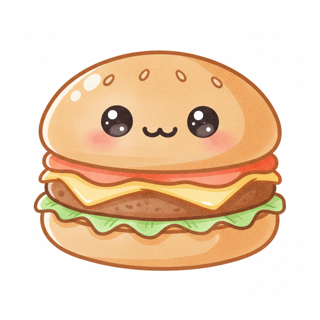 임당 햄버거 먹어도 될까? 혈당 스파이크 없이 즐기는 법