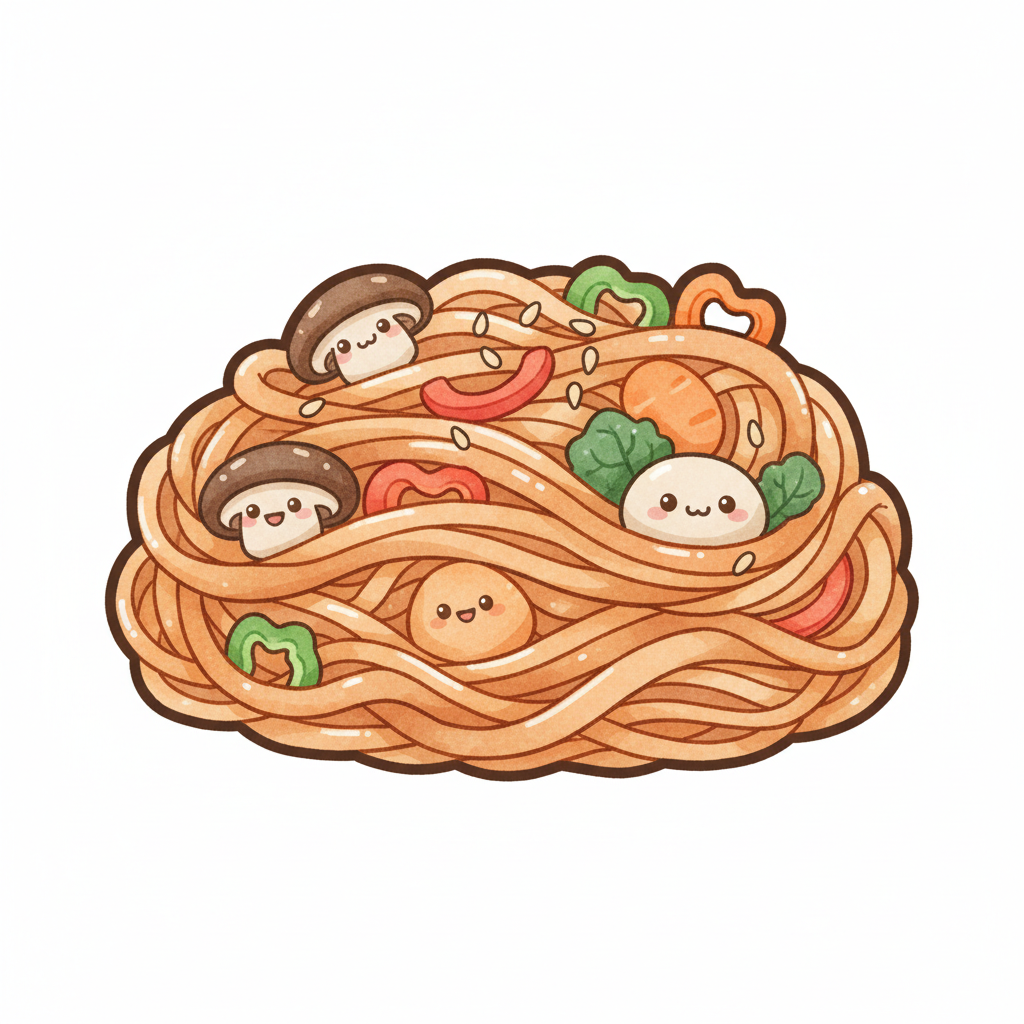 임당 잡채 먹어도 될까? 혈당 스파이크 줄이는 현명한 방법