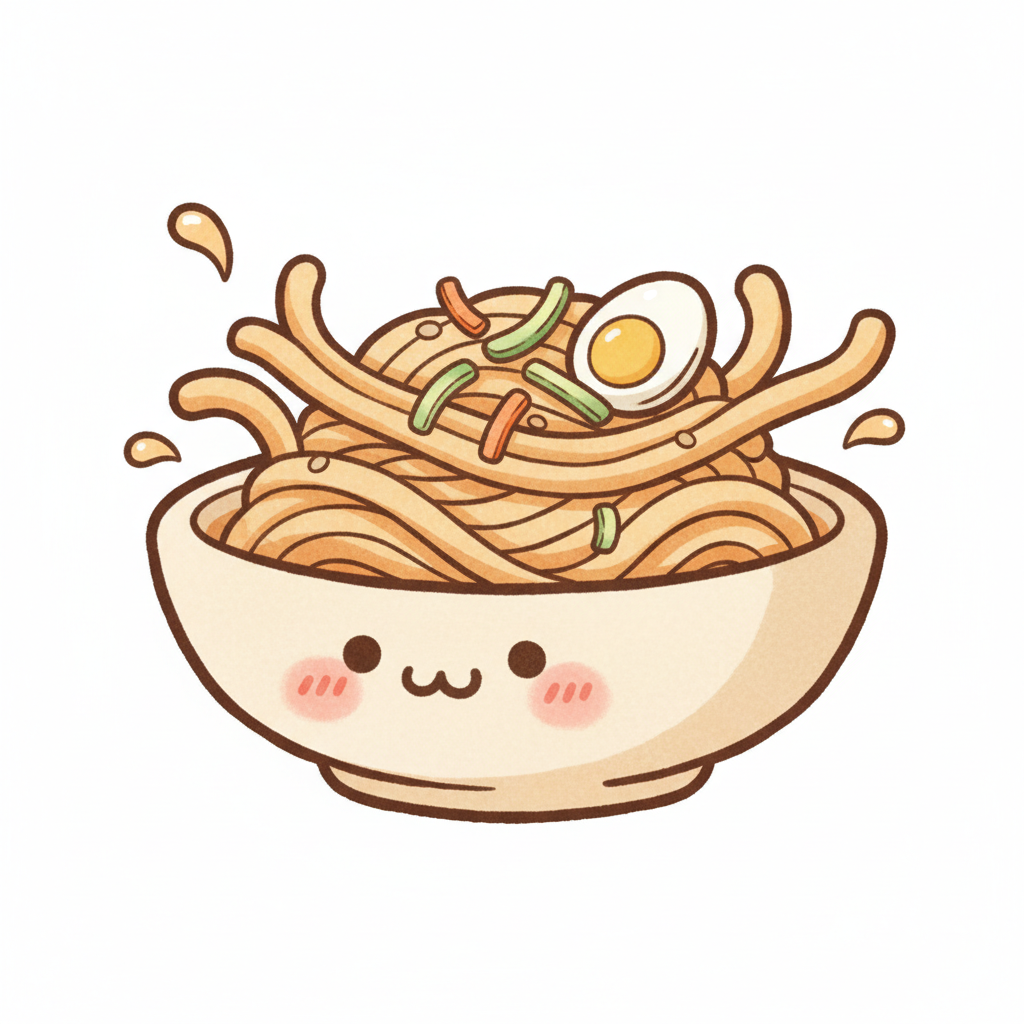 임당 국수 먹어도 될까? 면 종류별 혈당 비교