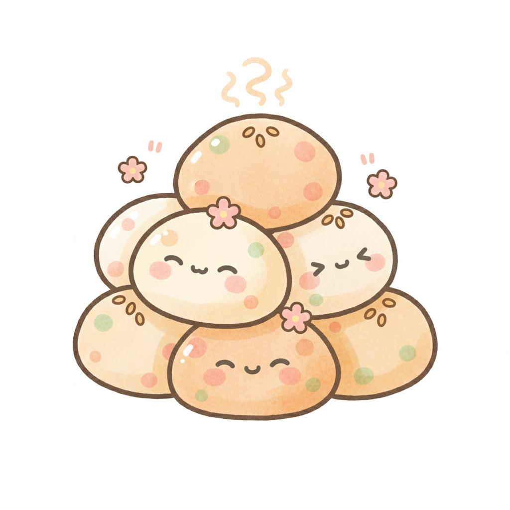 임당 떡 먹어도 될까? 떡 종류별 혈당 영향 총정리