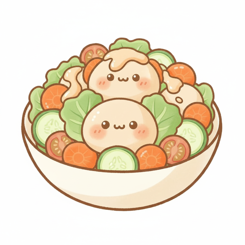 임당 샐러드 가이드, 진짜 혈당에 좋은 샐러드 만드는 법