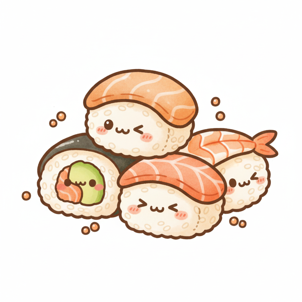 임당 초밥 먹어도 될까? 혈당 안 오르는 초밥 전략