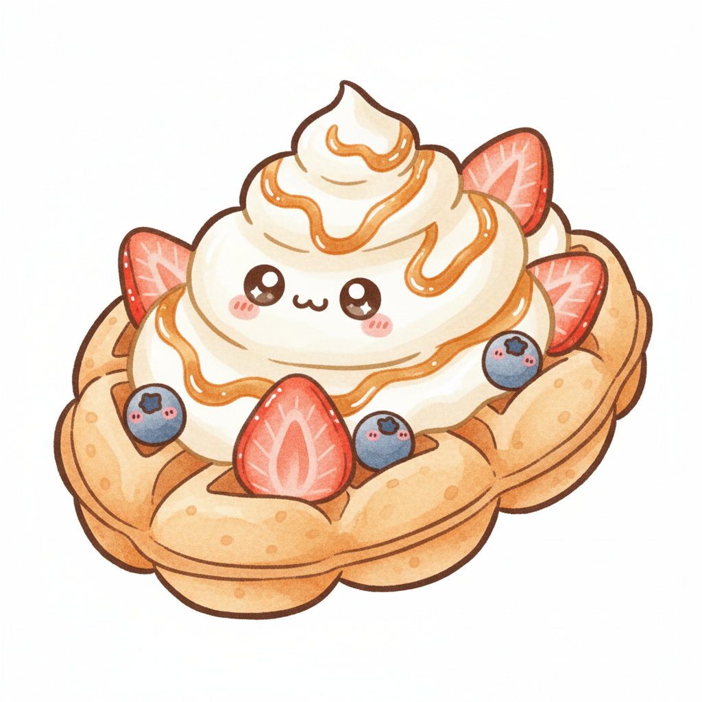 임당 와플, 먹어도 될까? 혈당 스파이크 없이 즐기는 방법